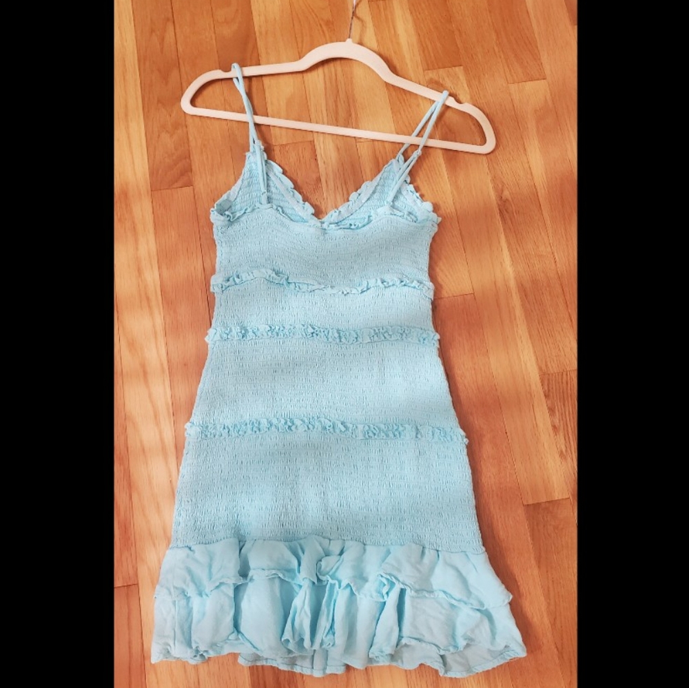 Turquoise Sundress - Picture 2 of 3